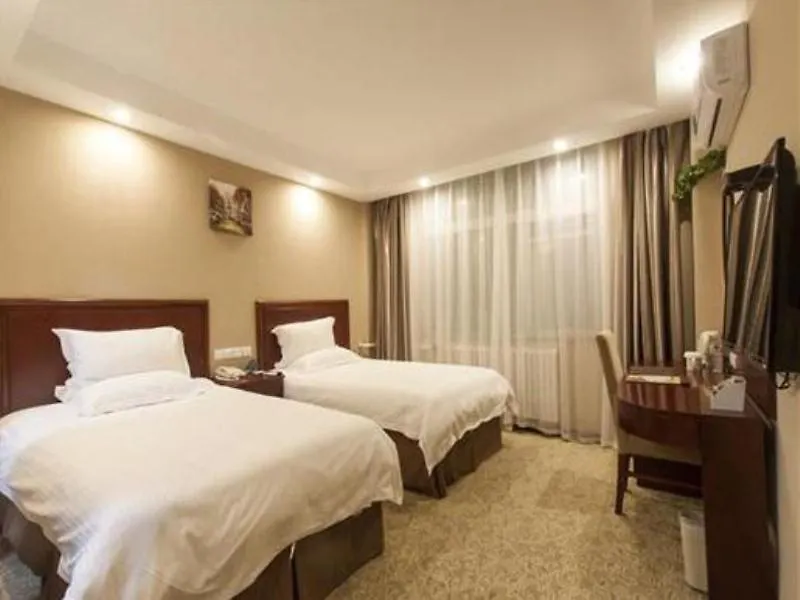 Greentree Inn Henan Puyang Pushang Huanghe Road Business Hotel