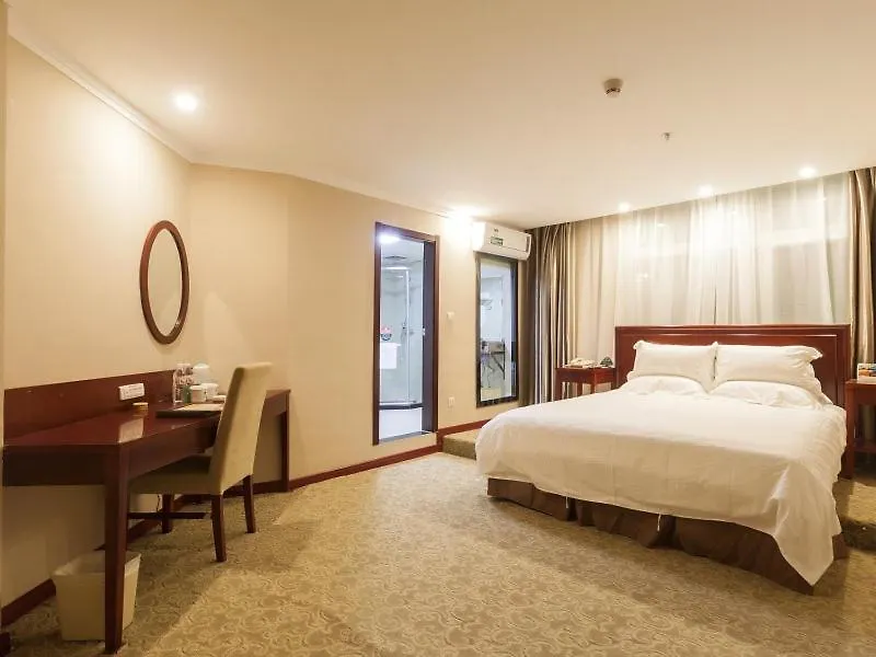 Greentree Inn Henan Puyang Pushang Huanghe Road Business Hotel Puyang (Henan)
