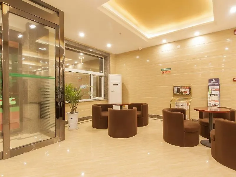 Greentree Inn Henan Puyang Pushang Huanghe Road Business Hotel