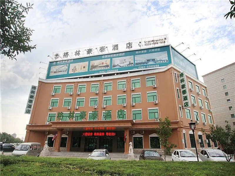 Greentree Inn Henan Puyang Pushang Huanghe Road Business Hotel
