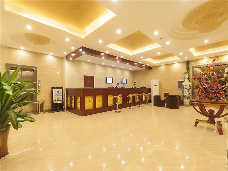 Greentree Inn Henan Puyang Pushang Huanghe Road Business Hotel סין
