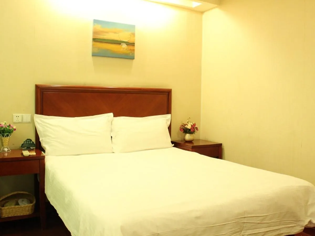 Greentree Inn Henan Puyang Pushang Huanghe Road Business Hotel Puyang (Henan)